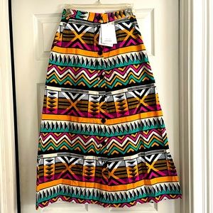 &Other Stories  tribal skirt